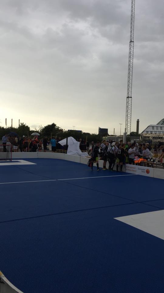 regn Nova Open 2018 fredag